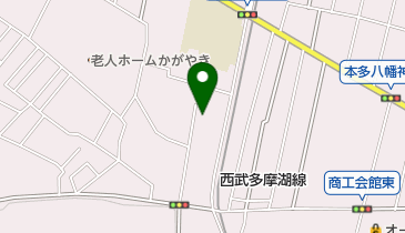 恋ヶ窪保育園の地図画像