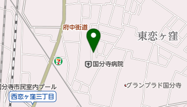浴光保育園の地図画像