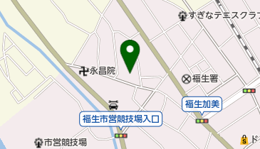 弥生保育園の地図画像