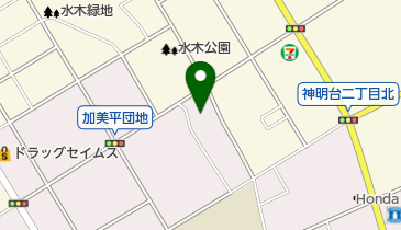 加美平保育園の地図画像