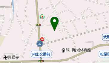 杉ノ子第三保育園の地図画像