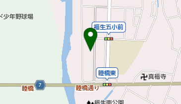 つくし保育園の地図画像