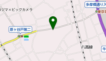 東福保育園の地図画像