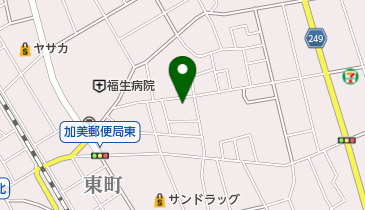 すみれ保育園の地図画像