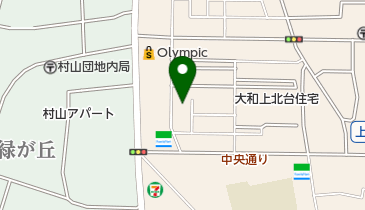 上北台こひつじ保育園の地図画像