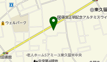 ちゅうおう保育園の地図画像