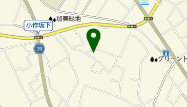 まつぼっくり保育園の地図画像