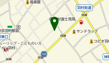 富士みのりこども園の地図画像