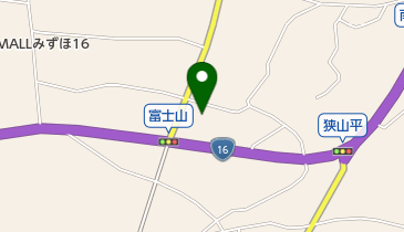 狭山保育園の地図画像