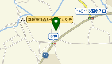 大久野保育園の地図画像