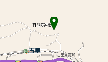 古里保育園の地図画像