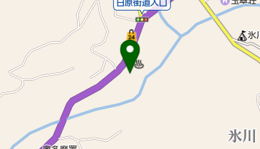 氷川保育園の地図画像