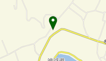 波浮保育園の地図画像