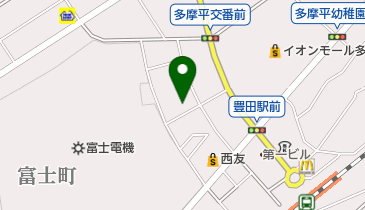 ひよこハウス多摩平の地図画像