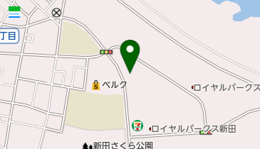 ココロット保育園の地図画像