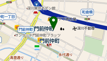アスクもんなか保育園の地図画像