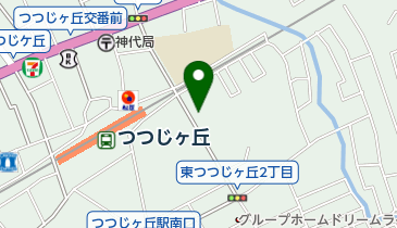 木下の保育園つつじヶ丘の地図画像