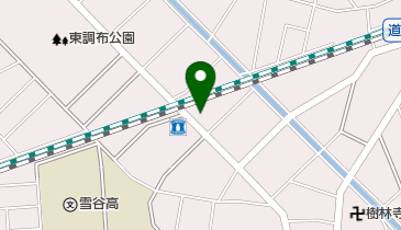 久が原ハーモニー保育園の地図画像