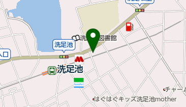 マミーズエンジェル上池台保育園の地図画像