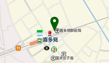 世田谷喜多見雲母保育園の地図画像