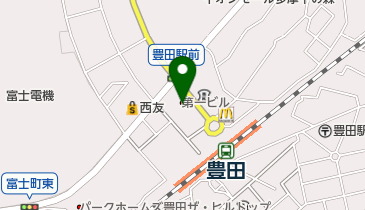 栄光豊田駅前保育園の地図画像