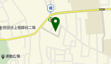 世田谷つくしんぼ保育園の地図画像