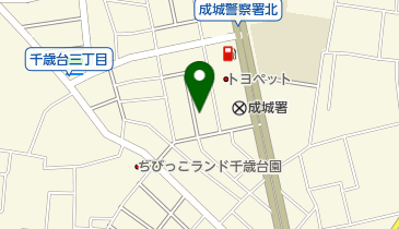 千歳なないろ保育園の地図画像