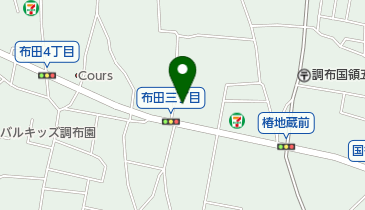 エンゼルシーの地図画像