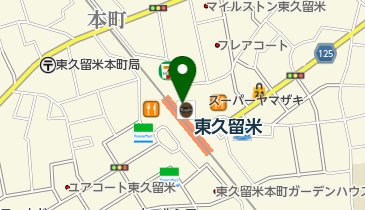 Nicot東久留米の地図画像