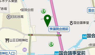 キッズスクウェア永田町の地図画像