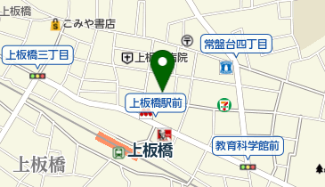 グローバルキッズ上板橋園の地図画像