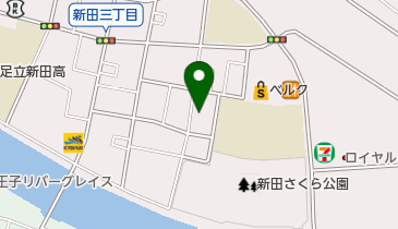 さくらんぼ保育園新田の地図画像