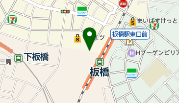 ポピンズナーサリースクール池袋の地図画像