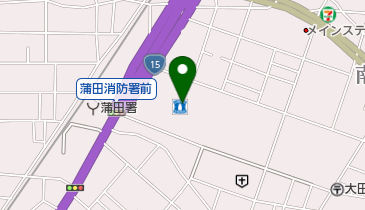 レイモンド南蒲田保育園の地図画像