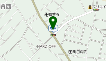 第二わかくさ保育園の地図画像