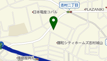 ひまわりキッズガーデン城山の地図画像