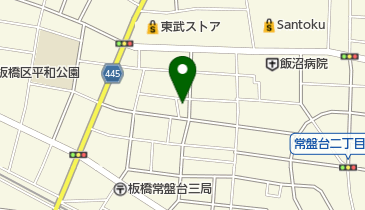 わかたけかなえ保育園の地図画像