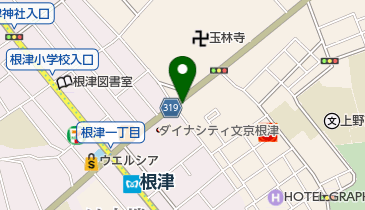 スターキッズ谷中保育園の地図画像