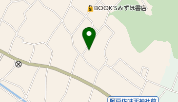 とのがや保育園の地図画像