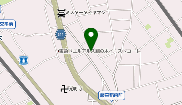 鵜の木いまいずみ保育園の地図画像