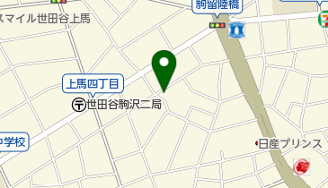 日生上馬保育園ひびきの地図画像