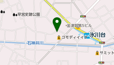 ベネッセ氷川台保育園の地図画像