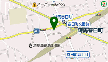 グローバルキッズ練馬春日町園の地図画像