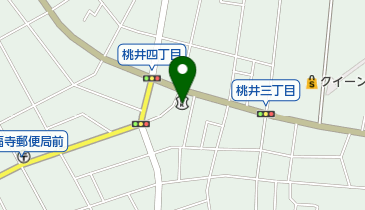 ピノキオ幼児舎桃井保育園の地図画像