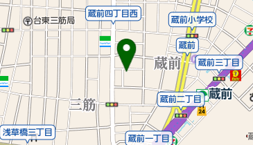 アスクくらまえ保育園の地図画像