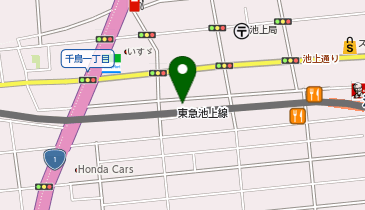 スマイスセレソンスポーツ保育園池上の地図画像