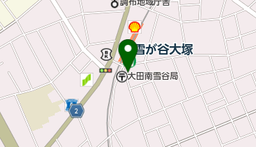 アスク雪谷大塚保育園の地図画像