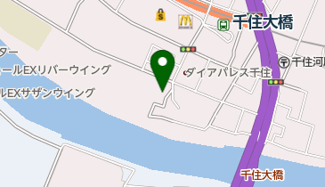 うぃず千住大橋駅前保育園の地図画像