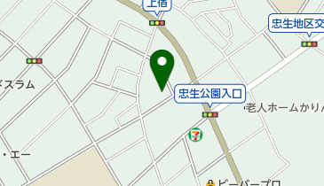 アスク木曽西保育園の地図画像