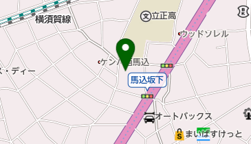 まごめ共同保育所の地図画像